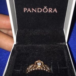 Pandora’s My Princess Tiara Ring